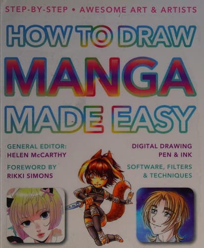 Portada de How to draw manga made easy