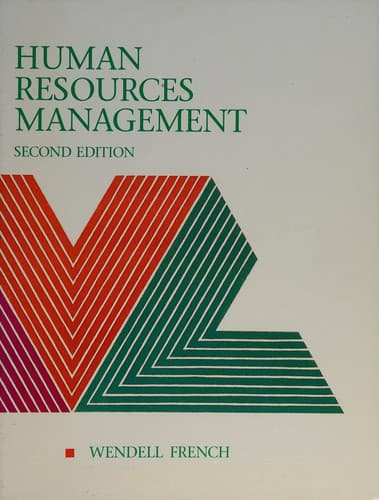 Portada de Human resources management