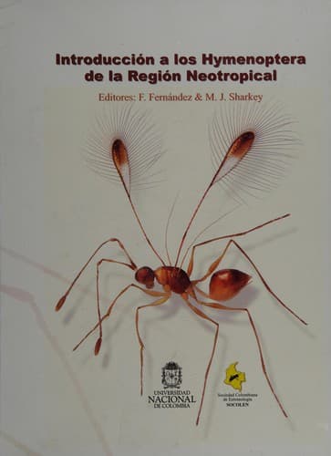 Portada de Introducción a los Hymenoptera de la región neotropical