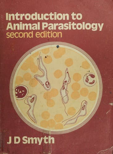 Portada de Introduction to animal parasitology