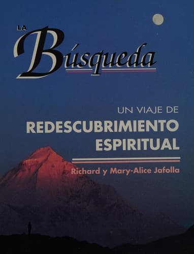 Portada de La búsqueda