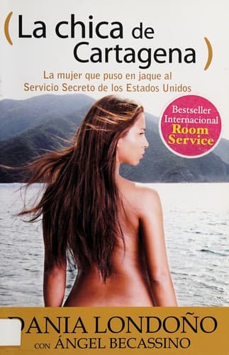 Portada de La chica de Cartagena