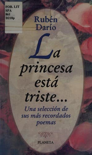Portada de La Princesa Esta Triste