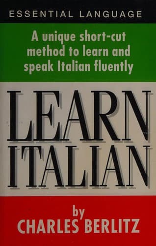 Portada de Learn Italian