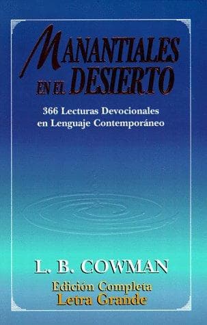 Portada de Manantiales En El Desierto