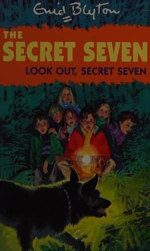 Portada de Look out, Secret Seven