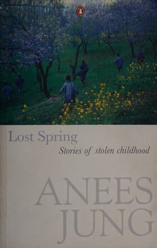 Portada de Lost Spring