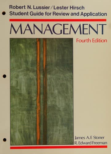 Portada de Management