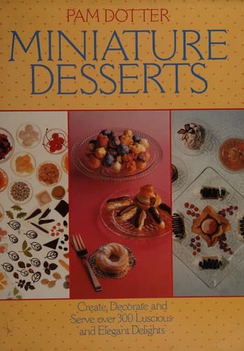 Portada de Miniature desserts