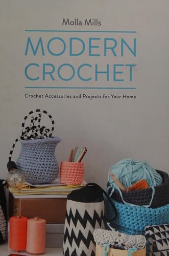 Portada de Modern crochet