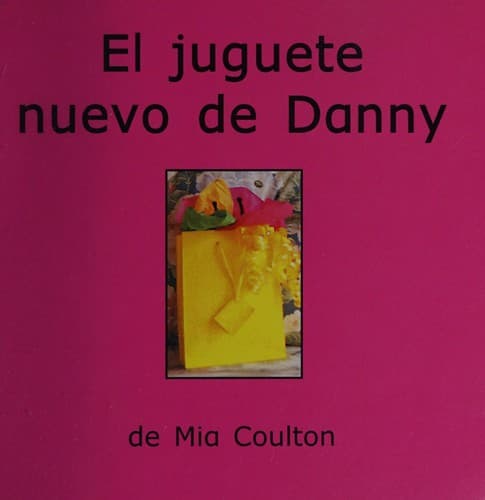 Portada de El juguete nuevo de Danny