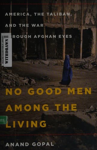 Portada de No good men among the living