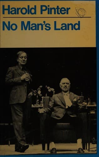 Portada de No man's land