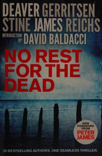 Portada de No Rest for the Dead