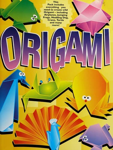 Portada de Origami