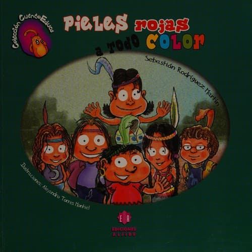 Portada de Pieles rojas a todo color