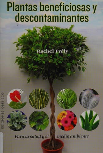Portada de Plantas beneficiosas y descontaminantes
