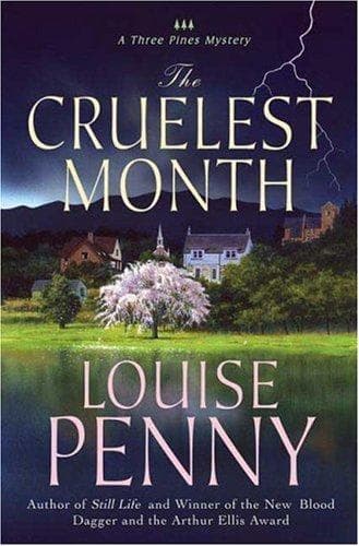Portada de The Cruelest Month