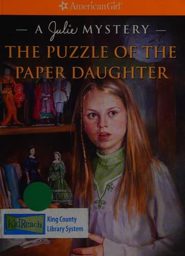 Portada de The puzzle of the paper daughter