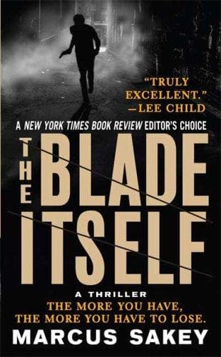 Portada de The Blade Itself