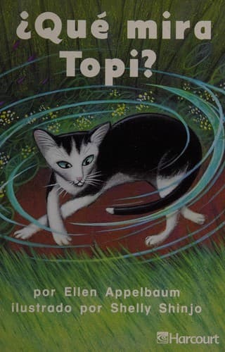 Portada de ¿Qué mira Topi?