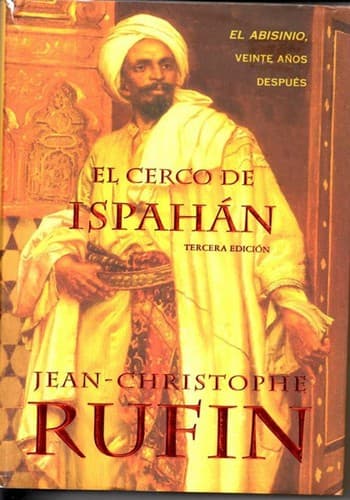 Portada de El cerco de Ispahan