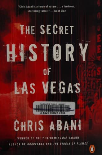 Portada de The secret history of Las Vegas