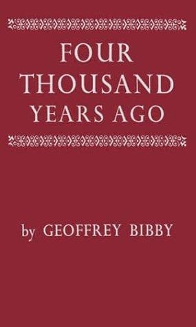 Portada de Four thousand years ago