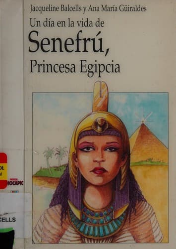 Portada de Senefru, Princesa Egipcia