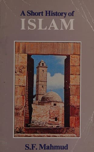 Portada de A short history of Islam