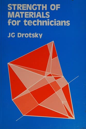 Portada de Strength of Materials for Technicians
