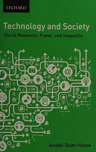 Portada de Technology and Society