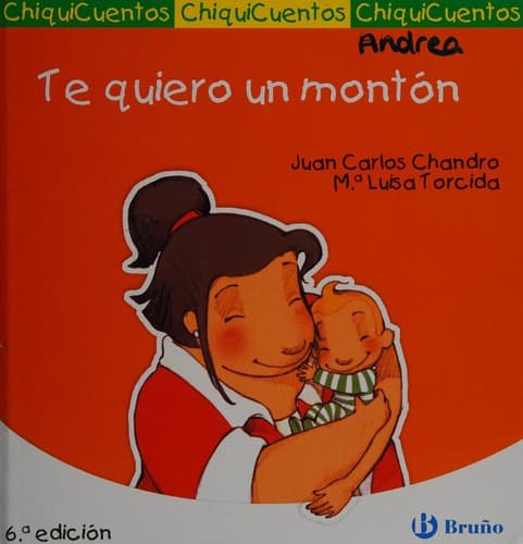 Portada de Te quiero un montón