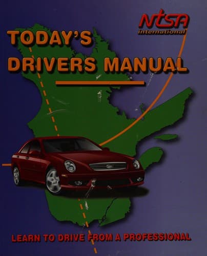 Portada de Today's driver manual
