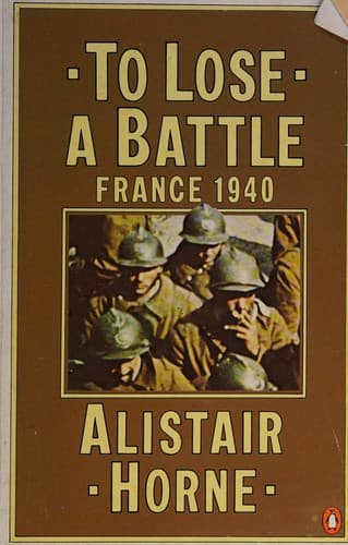 Portada de To Lose a Battle