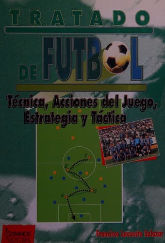 Portada de Tratado de Futbol