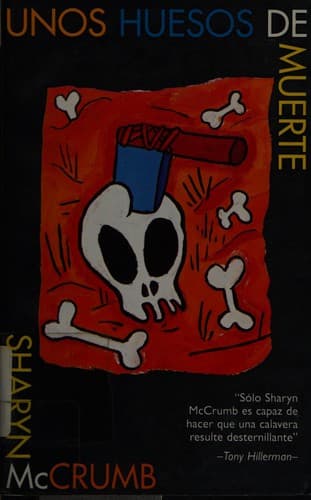 Portada de Unos Huesos de Muerte
