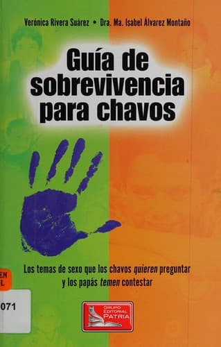 Portada de Guía de sobrevivencia para chavos