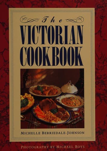 Portada de The Victorian cookbook