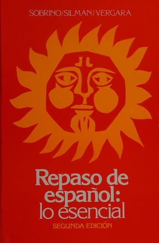 Portada de Repaso de español