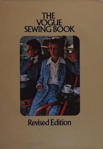 Portada de The Vogue sewing book.
