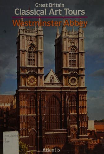Portada de Westminster Abbey Classical Art Tours