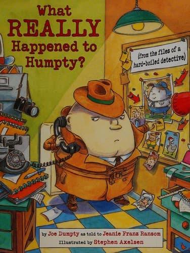 Portada de What really happened to Humpty?