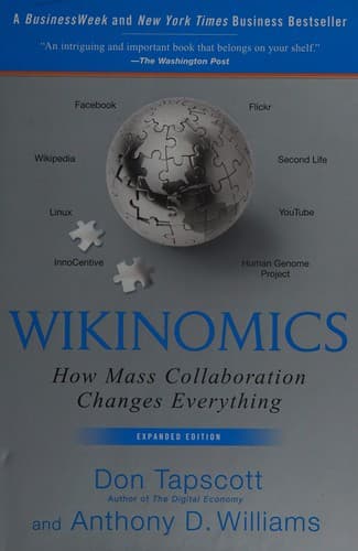Portada de Wikinomics