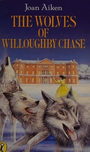 Portada de The Wolves of Willoughby Chase