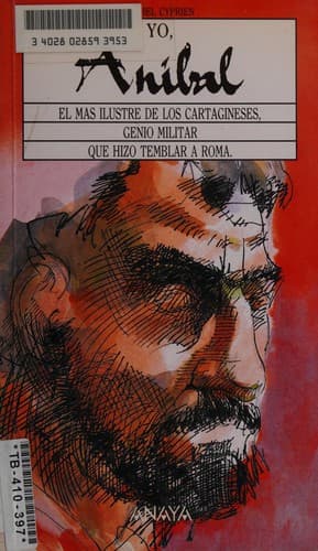Portada de Yo Anibal