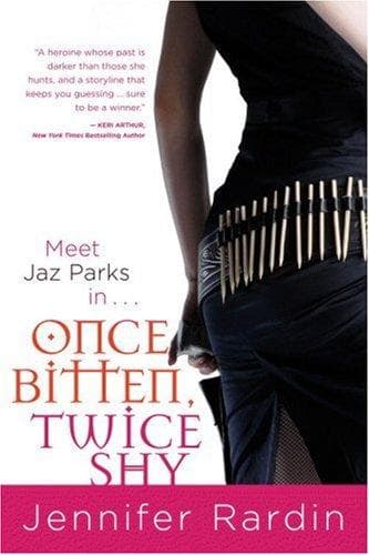 Portada de Once Bitten, Twice Shy (Jaz Parks)