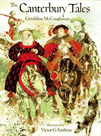 Portada de The Canterbury Tales