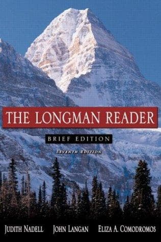 Portada de The Longman reader