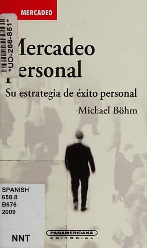 Portada de Mercadeo personal